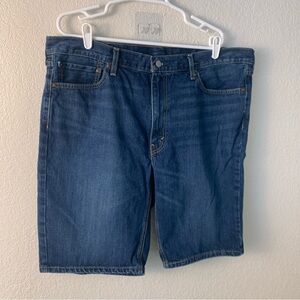 Levi's Blue Jean Shorts Summer Essential